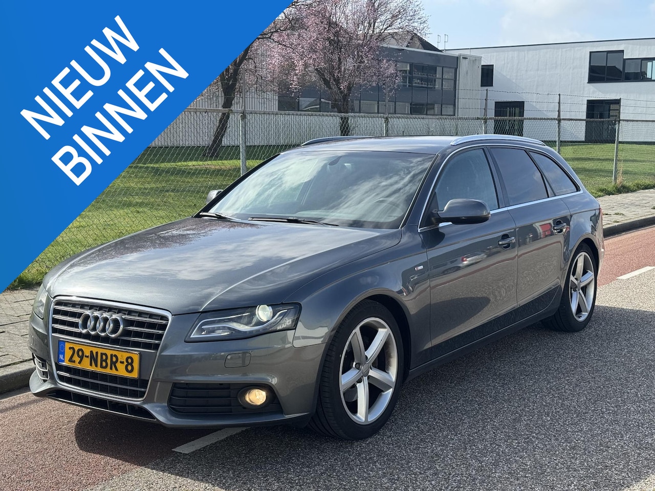 Audi A4 Avant - 1.8 TFSI 3x s-line GEEN OLIE VERBRUIK - AutoWereld.nl