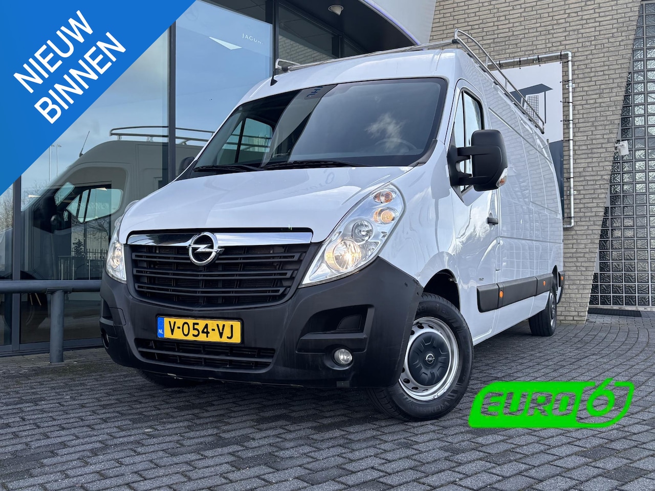 Opel Movano - 2.3 CDTI L3H2*ECC*CRUISE*NAVI*HAAK*3PERS*IMPERIAAL - AutoWereld.nl