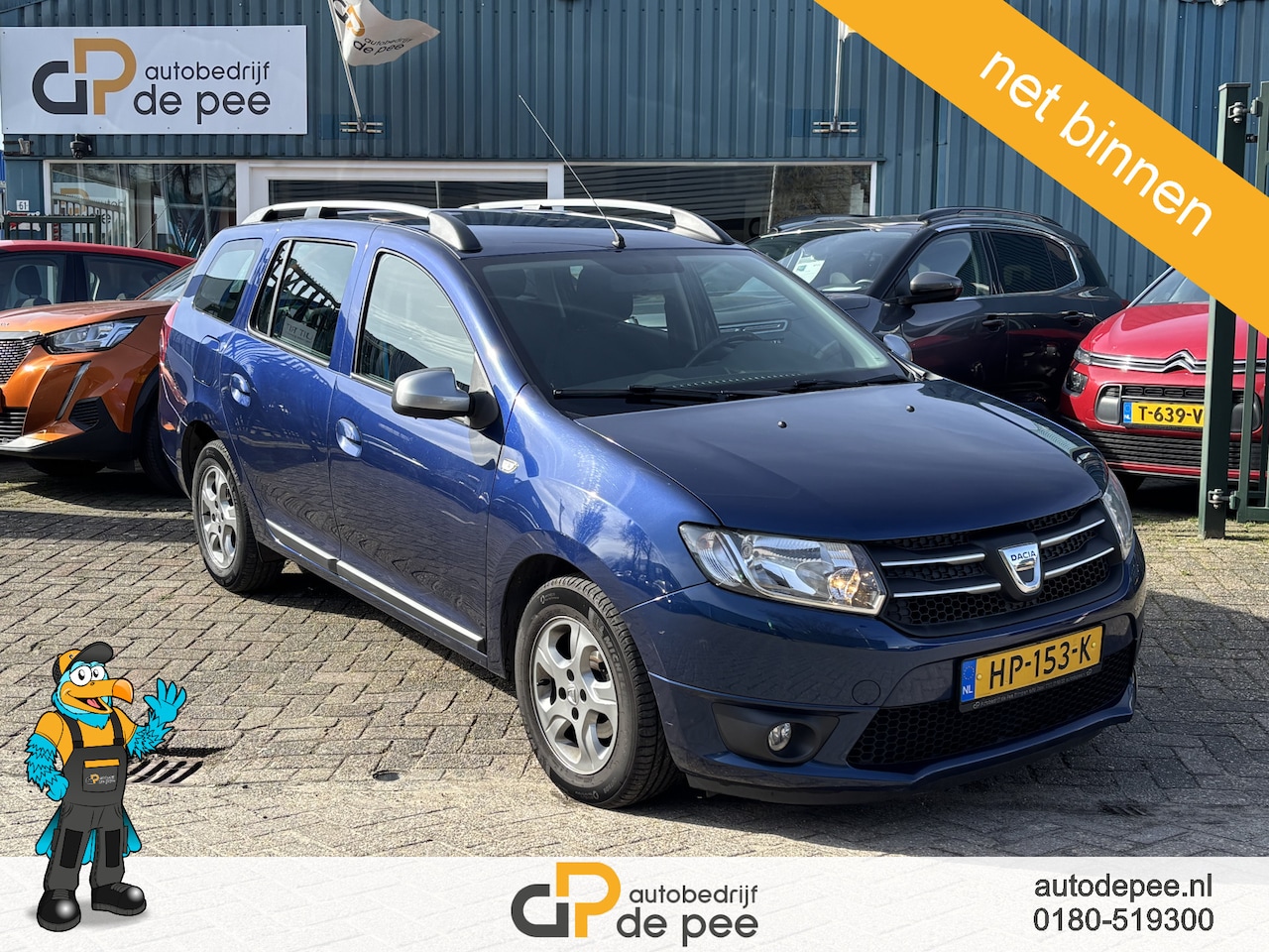 Dacia Logan MCV - 0.9 TCe 10th Anniversary AIRCO/CRUISE/LICHTMETAAL/CV+AB/EL.RAMEN/RESERVEBAND rijklaarprijs - AutoWereld.nl