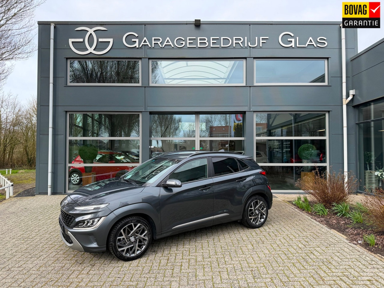 Hyundai Kona - 1.6 GDI HEV Fashion carplay - navigatie - AutoWereld.nl