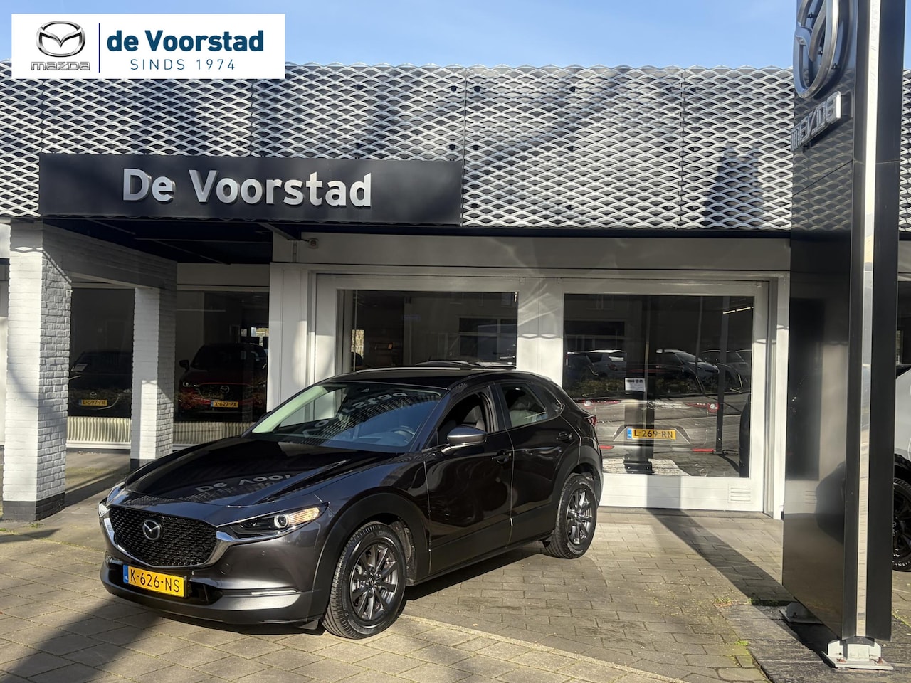 Mazda CX-30 - 2.0 e-SkyActiv-G M Hybrid Comfort Origineel NL | 1e Eigenaar | Dealer onderhouden - AutoWereld.nl