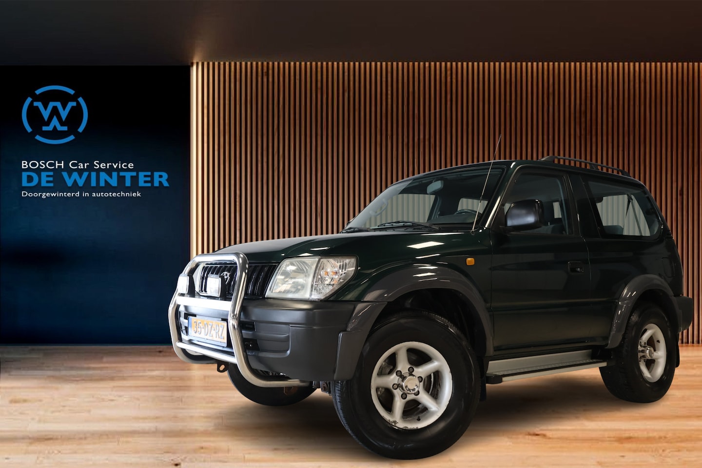 Toyota Land Cruiser 90 - 3.4i V6 3.4i V6 - AutoWereld.nl