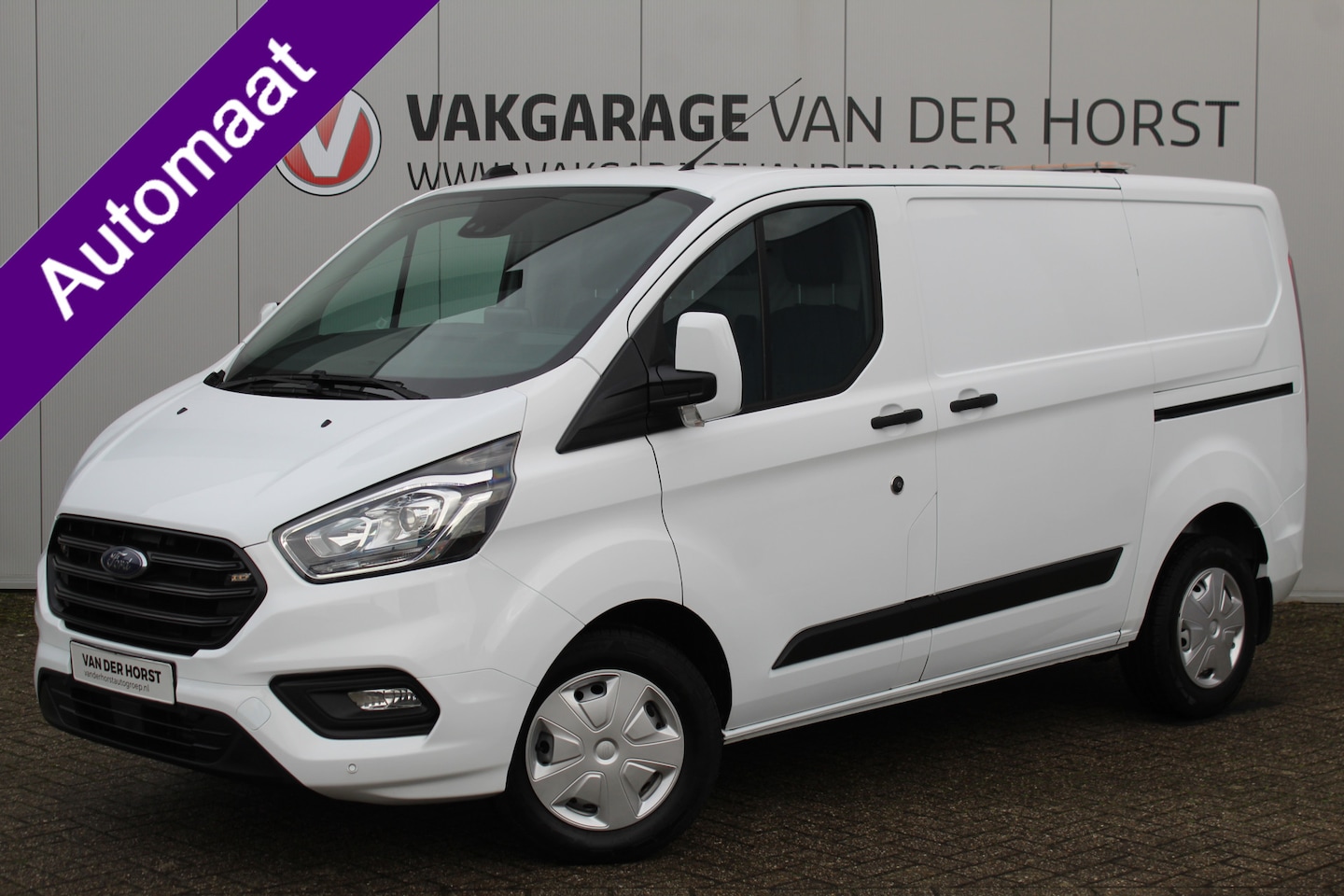 Ford Transit Custom - 300 2.0 130PK TDCI L1H1 Trend Automaat Achterklep, Schuifdeur L+R, PDC V+A, Camera, Stoelv - AutoWereld.nl