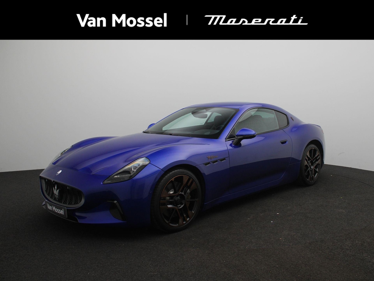 Maserati GranTurismo - AWD Folgore 92.5 kWh | 760PK | Fuoriserie Paint | Sonus Faber Premium Audio | 360° Camera - AutoWereld.nl