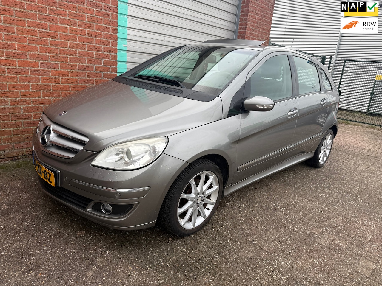 Mercedes-Benz B-klasse - 170 Airco Bj:2007 NAP! - AutoWereld.nl