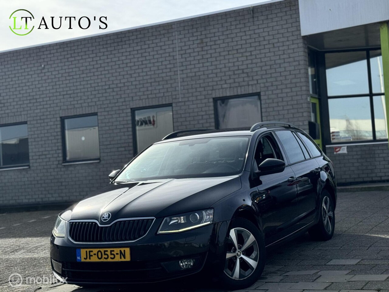 Skoda Octavia Combi - 1.6 TDI Greenline Ambition Businessline 1.6 TDI Greenline Ambition Businessline - AutoWereld.nl