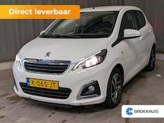 Peugeot 108 - 1.0 e-VTi Allure Airco | AppleCarplay/ Android Auto | Camera | DAB | LMV 15" | Leuke Auto