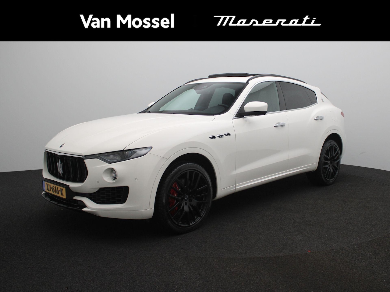 Maserati Levante - 3.0 V6 S AWD GranLusso | Leder | ADAS 2 | Panoramadak | Luchtvering | 360 Camera | Winters - AutoWereld.nl