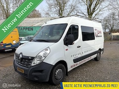 Renault Master - bestel T33 2.3 dCi L2H2 D.C. Energy DUBBELE CABINE MOTOR SCHADE
