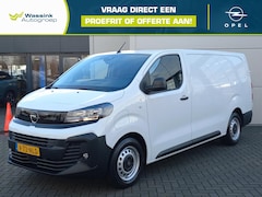 Opel Vivaro Electric - EV 75 kWh 136pk L3 Automaat + Extra's | Airconditioning | Navigatie via app | Camera | Par