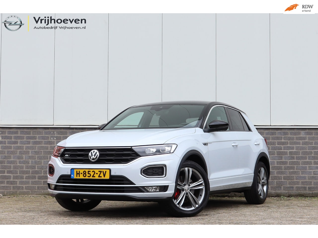 Volkswagen T-Roc - 1.5 TSI Sport Business R-Line Automaat - AutoWereld.nl