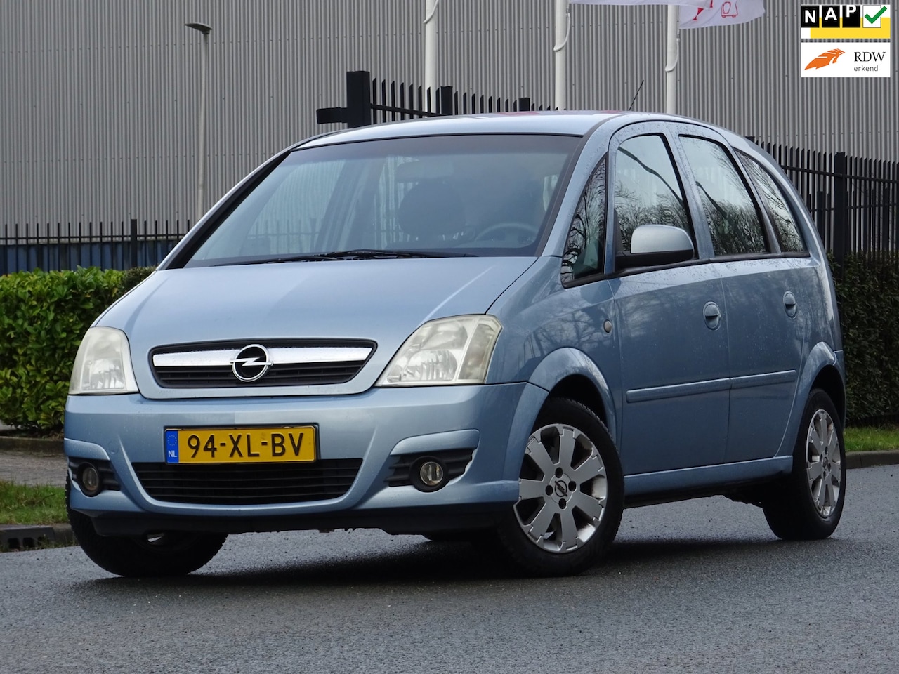 Opel Meriva - 1.6-16V Temptation BJ2007 NAP/AIRCO/APK 03-2027 - AutoWereld.nl