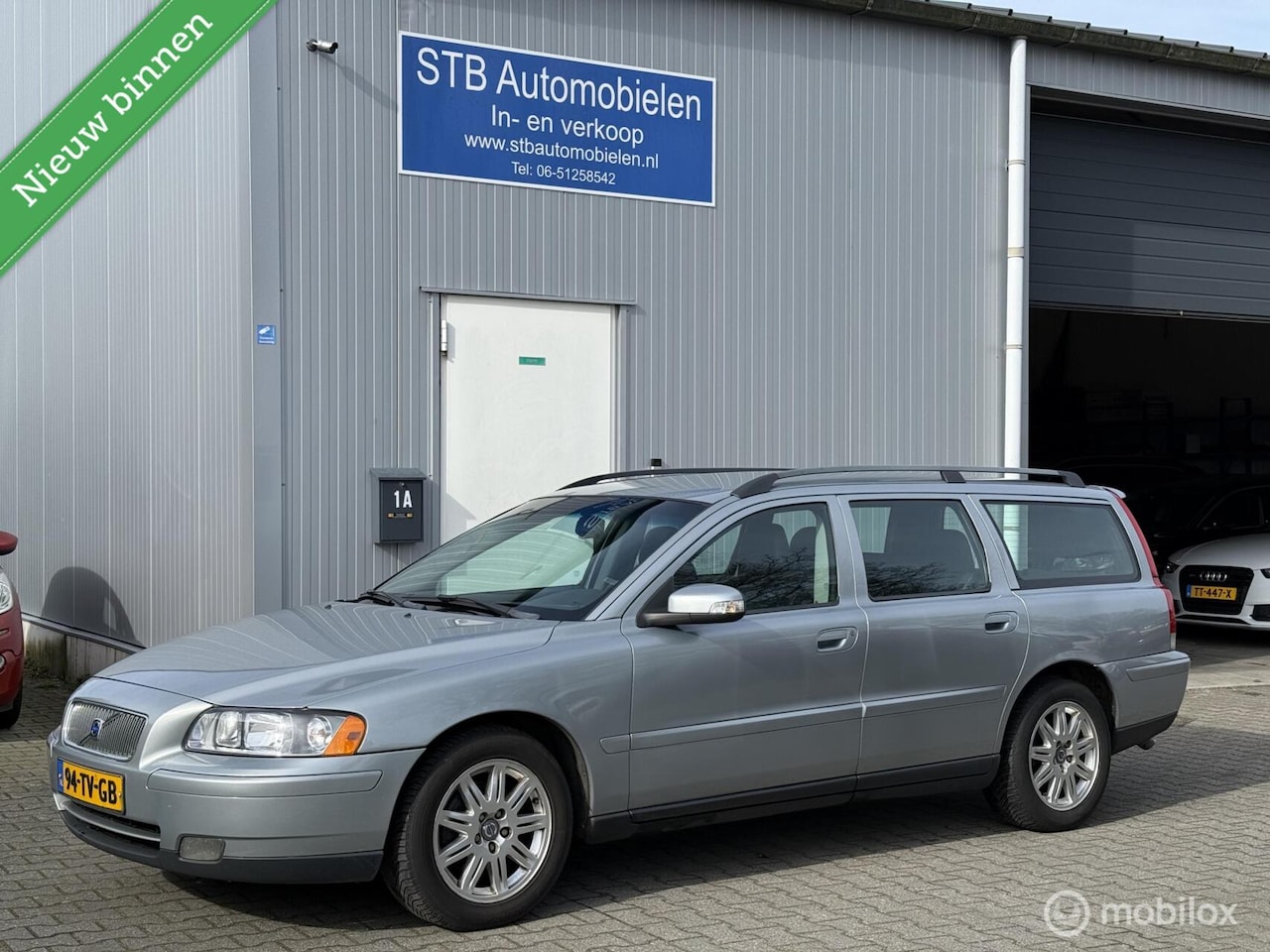 Volvo V70 - 2.4 Edition 2.4 Edition, 2007, 5 cilinder, Stoelverwarming - AutoWereld.nl
