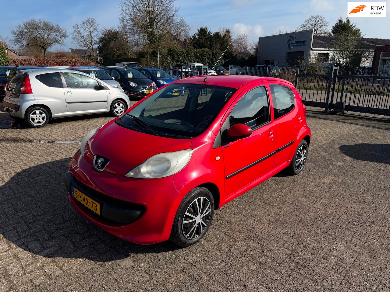 Peugeot 107 - 1.0 | NWE APK | 120dkm | Airco | 5 Deurs | - AutoWereld.nl