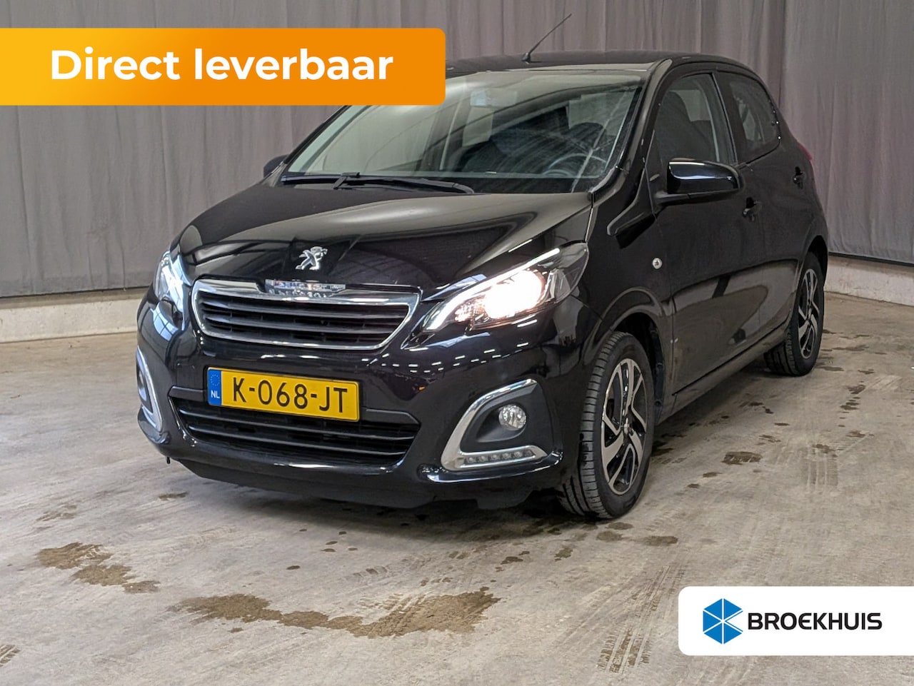 Peugeot 108 - 1.0 e-VTi Allure Airco | AppleCarplay/ Android Auto | Camera | DAB | LMV 15" | Leuke Auto! - AutoWereld.nl