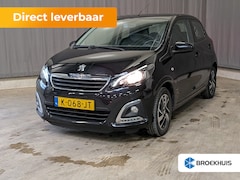 Peugeot 108 - 1.0 e-VTi Allure Airco | AppleCarplay/ Android Auto | Camera | DAB | LMV 15" | Leuke Auto