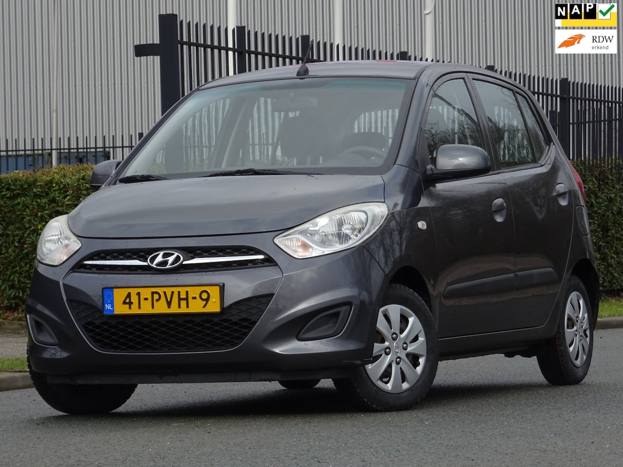 Hyundai i10 - 1.1 i-Drive NAP / NIEUWE D-RIEM / APK 03-2027 - AutoWereld.nl