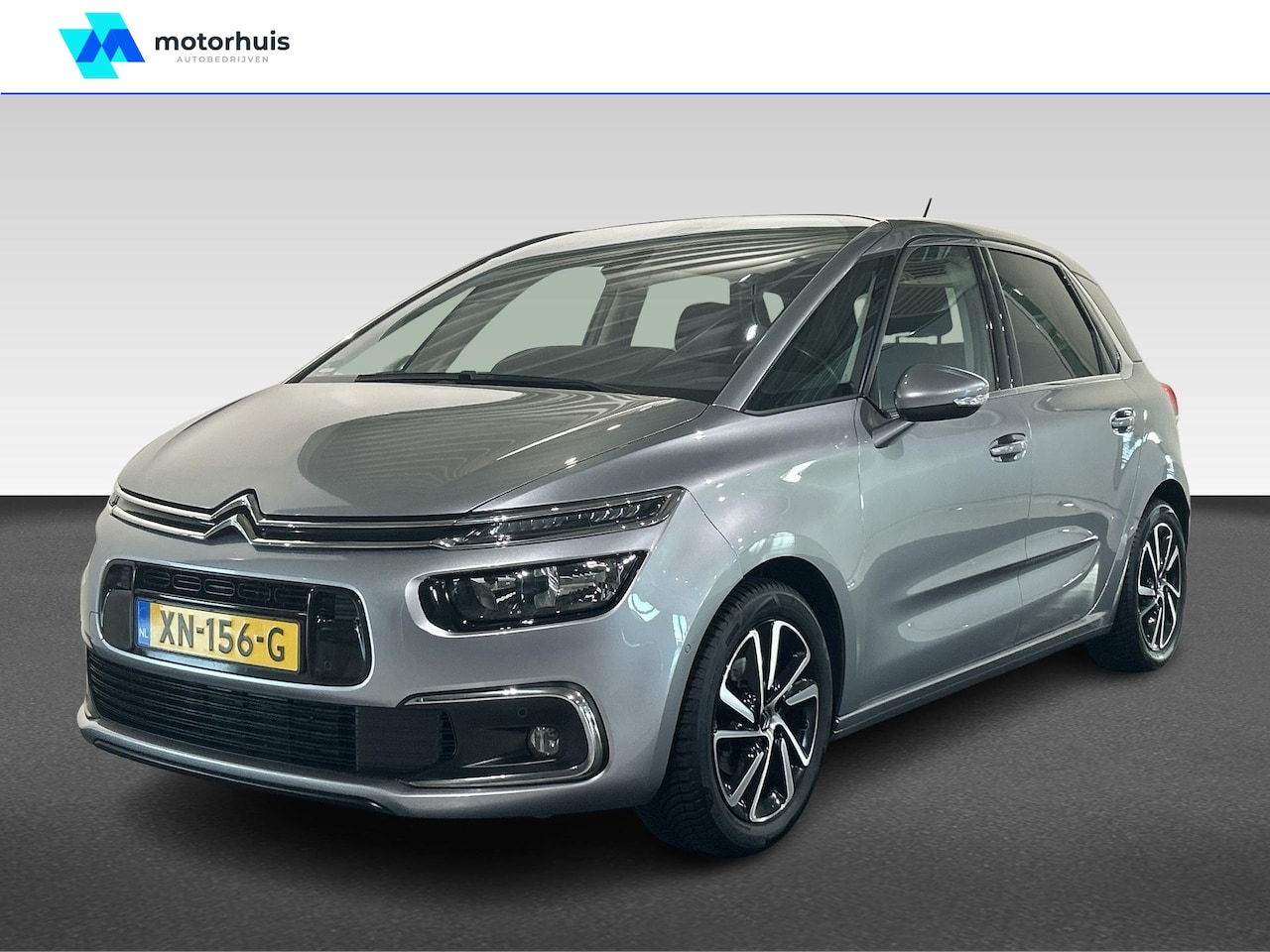 Citroën C4 SpaceTourer - 1.2 PureTech 130pk Feel | 16'' lichtmetalen wielen 'NOTOS' | Android auto | Apple carplay - AutoWereld.nl