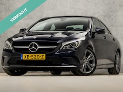 Mercedes-Benz CLA-Klasse - 180 Solution Sport Automaat (GROOT NAVI, CAMERA, LEDER, STOELVERWARMING, ZWART HEMEL, SPOR