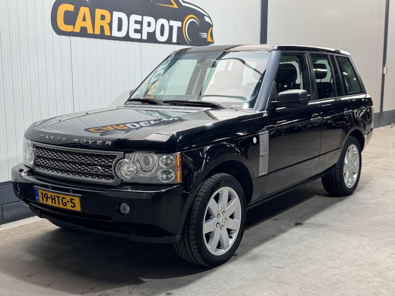Land Rover Range Rover - 3.6 TDV8 Vogue Technisch super - AutoWereld.nl