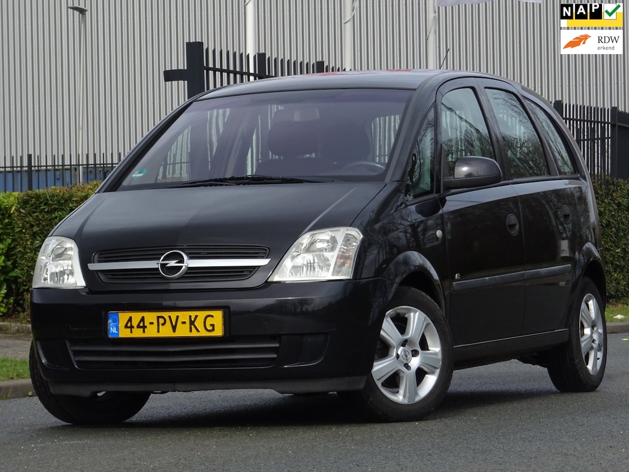 Opel Meriva - 1.6-16V Maxx Cool AUTOMAAT NAP/CLIMA/PDC/NW APK - AutoWereld.nl