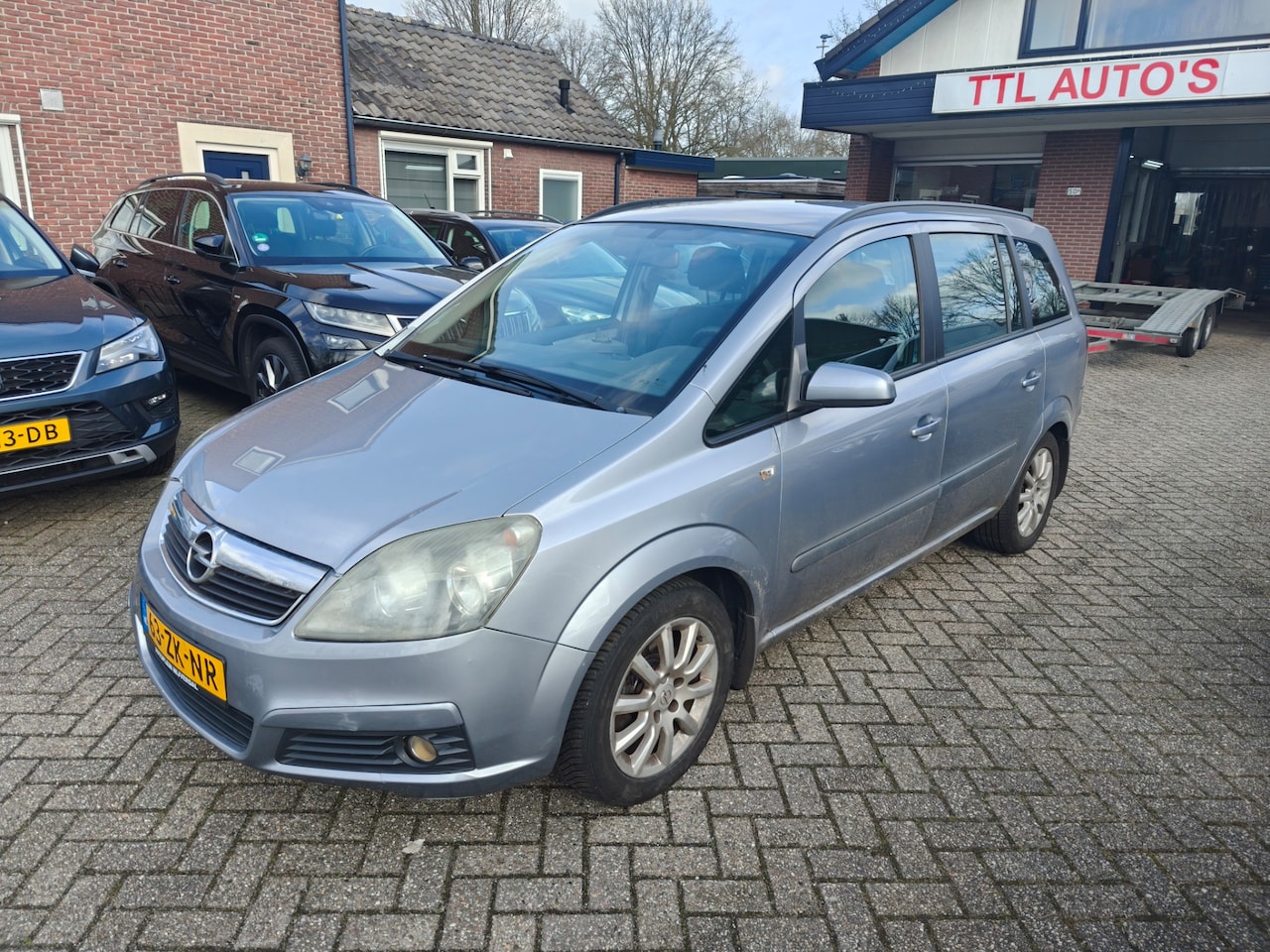 Opel Zafira - 1.8 Temptation 1.8 Temptation, 7 persoons! Inruil, Export, Handel, Geen APK! - AutoWereld.nl