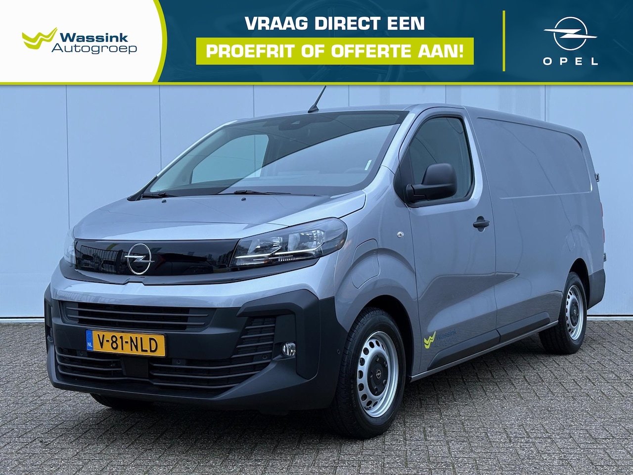 Opel Vivaro Electric - GB EV 75 kWh 136pk L3 | Camera | CarPlay | Cruisecontrol | - AutoWereld.nl