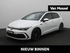Volkswagen Golf - 1.5 eTSI R-LINE | PANORAMADAK | BLACK OPTIEK | 18 INCH LICHTMETALEN VELGEN | STUUR & STOEL