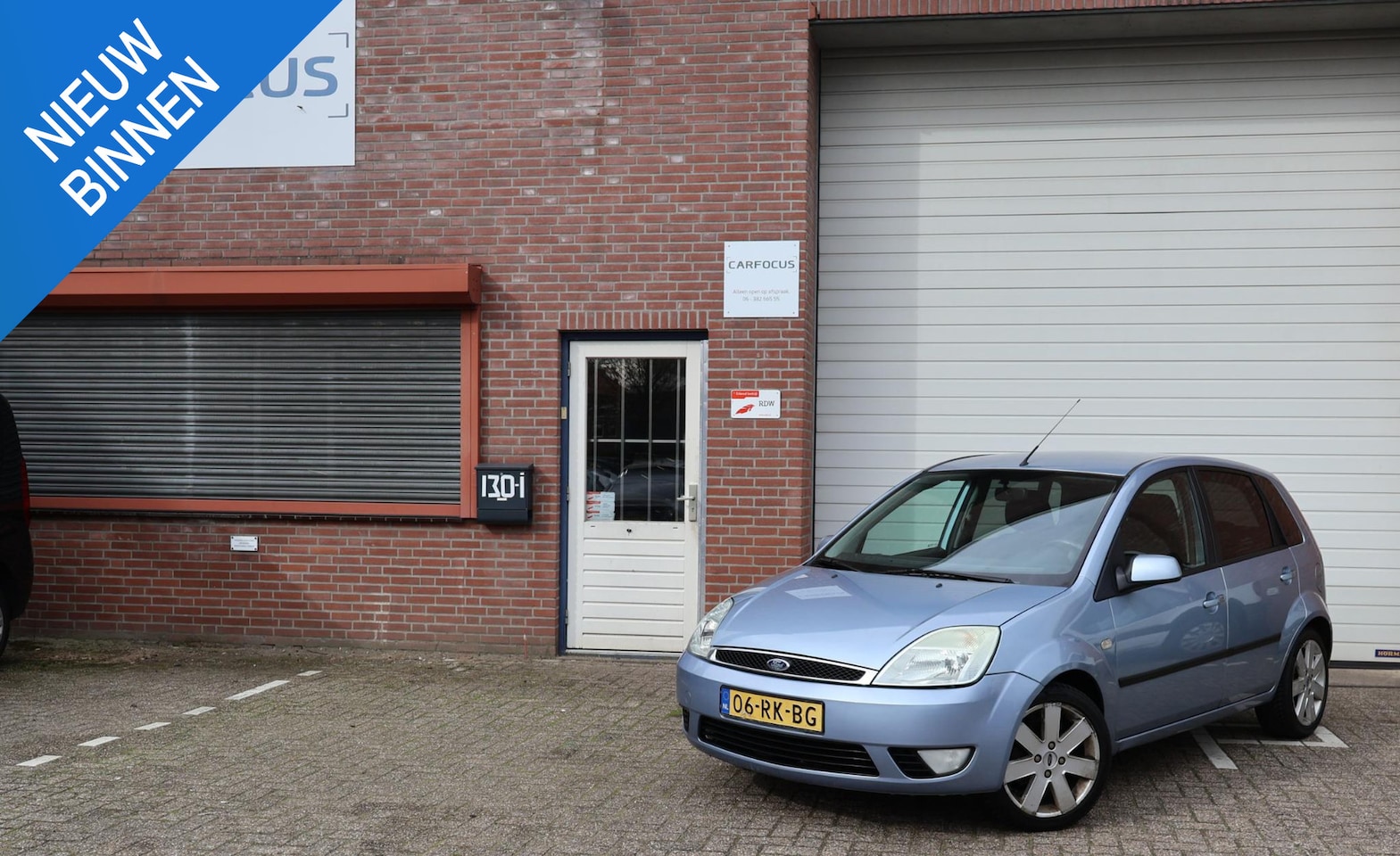 Ford Fiesta - 1.4-16V Futura NAP Airco 2e eigenaar APK - AutoWereld.nl