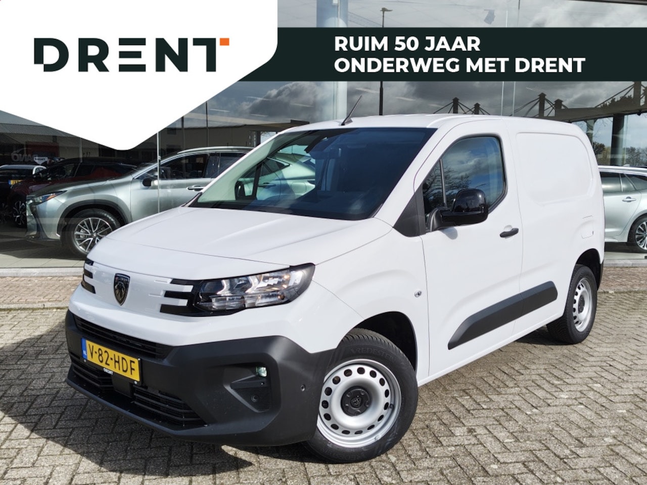 Peugeot Partner - 1.5 BlueHDi 100 | Trekhaak | Navi | Sensoren v/a | Camera Binnen - AutoWereld.nl