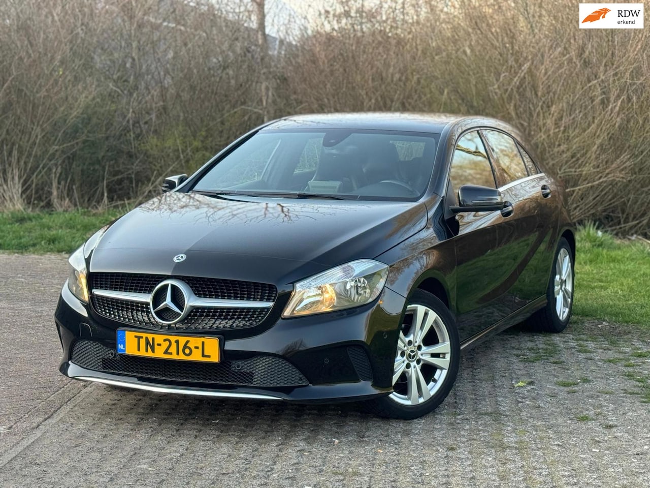 Mercedes-Benz A-klasse - 180 d Business Solution AMG 180 d Business Solution AMG - AutoWereld.nl