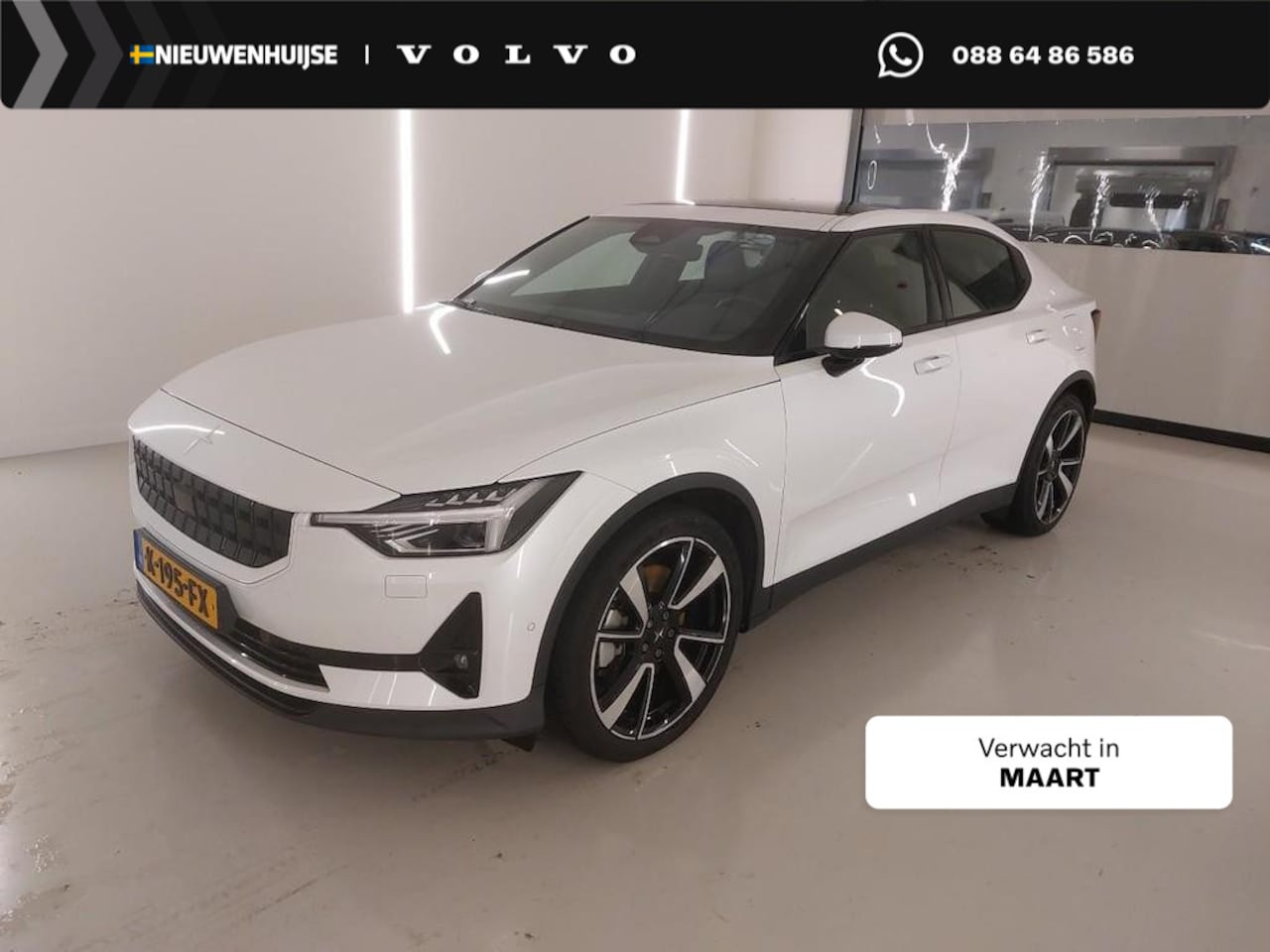 Polestar 2 - Long Range Dual Motor Launch Edition 78kWh | Pilot Pack | Plus Pack | Adaptieve Cruise Con - AutoWereld.nl