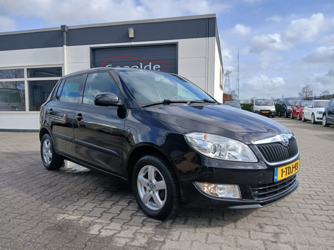 Skoda Fabia - 1.2 TSI Skoda dealer onderhouden/Zeer mooi - AutoWereld.nl