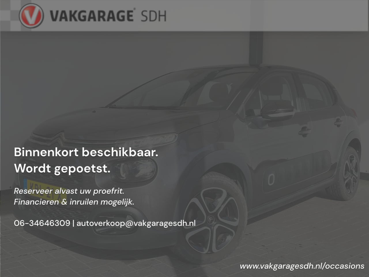 Citroën C3 - 1.2 PureTech Business|Automaat|Apple Carplay|Android Auto - AutoWereld.nl