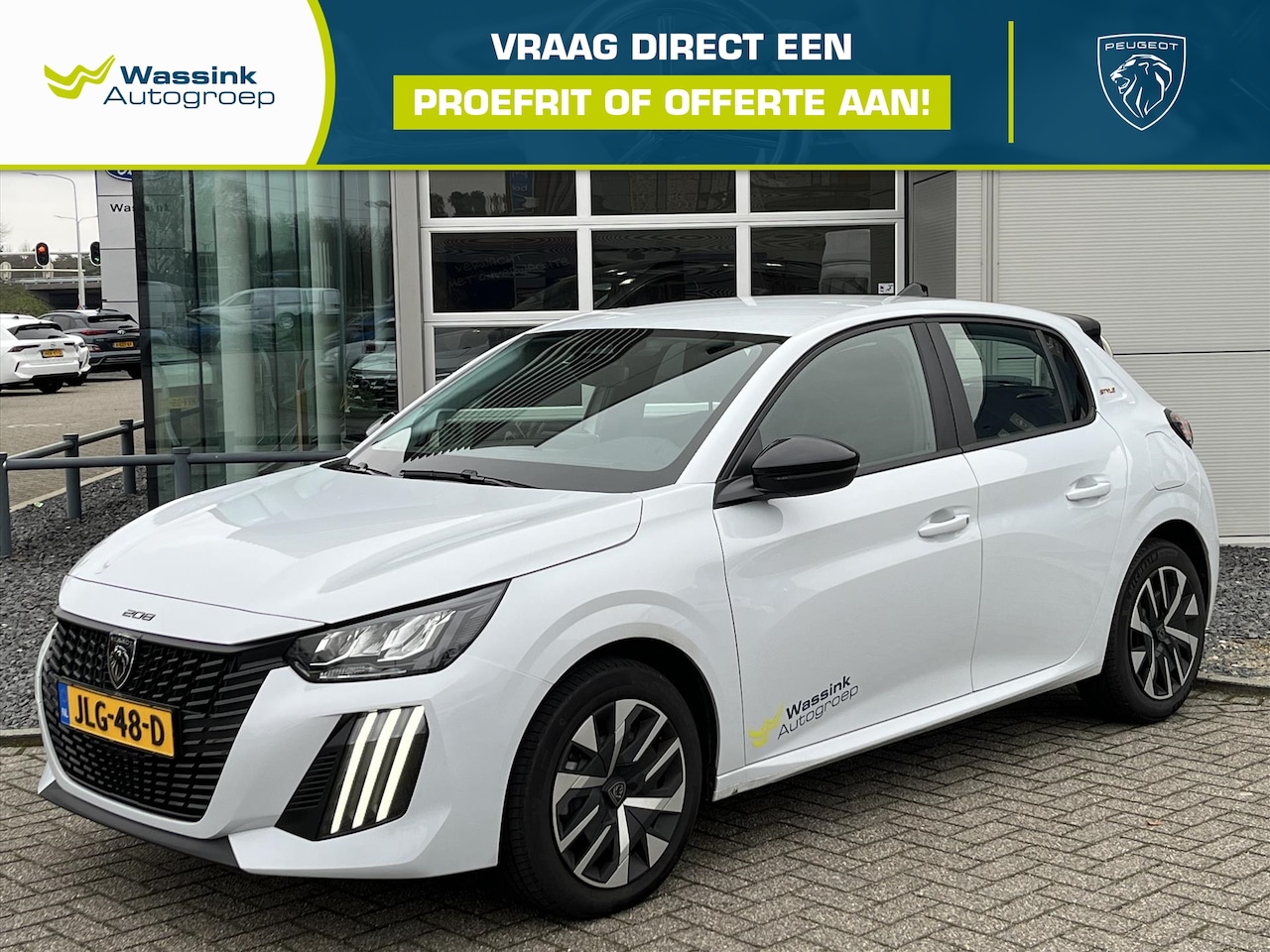 Peugeot 208 - 1.2 Hybrid 100 e-DCS6 Style | Airconditioning | Parkeersensoren achter | Apple carplay/ An - AutoWereld.nl