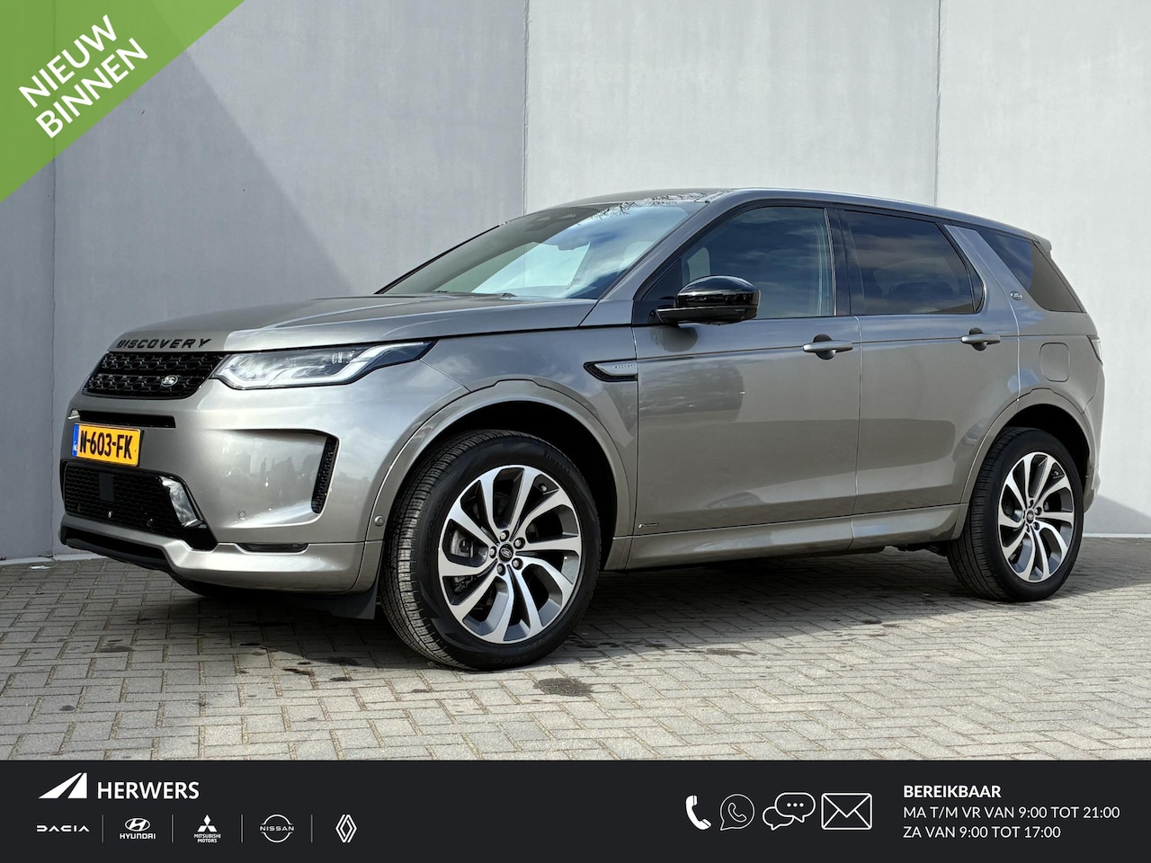 Land Rover Discovery Sport - P300e 1.5 R-Dynamic HSE / Dealer Onderhouden / NL auto / Afneembare Trekhaak (1.600KG) / P - AutoWereld.nl
