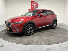 Mazda CX-3 - 2.0 SkyActiv-G 120 GT-M Line, Camera, Navigatie, Cruise, Clima, Xenon, Hud, Leer, 18 inch,