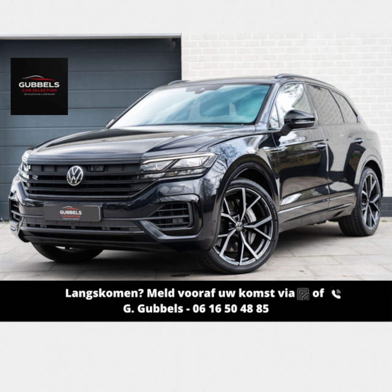 Volkswagen Touareg - 3.0 TSi eHybrid R 462 PK | Pano | Cam | Nightvision | HeadUp | Trekhaak - AutoWereld.nl