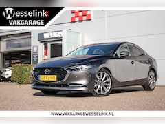 Mazda 3 - 3 2.0 e-SkyActiv-X M Hybrid 180 Luxury | Leder | Bose | Adap. cruise |
