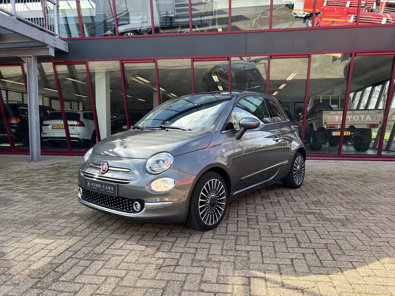 Fiat 500 - 0.9 TwinAir Turbo Lounge | Pano | Airco | CC | Navi | DAB | Bluetooth | - AutoWereld.nl