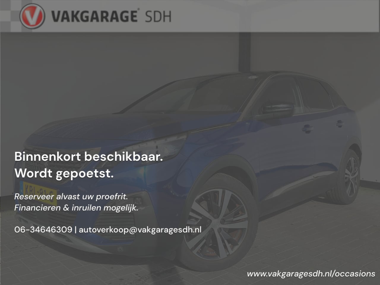 Peugeot 3008 - 1.2 PureTech GT-Line|Two-Tone|Apple Carplay|Android Auto - AutoWereld.nl