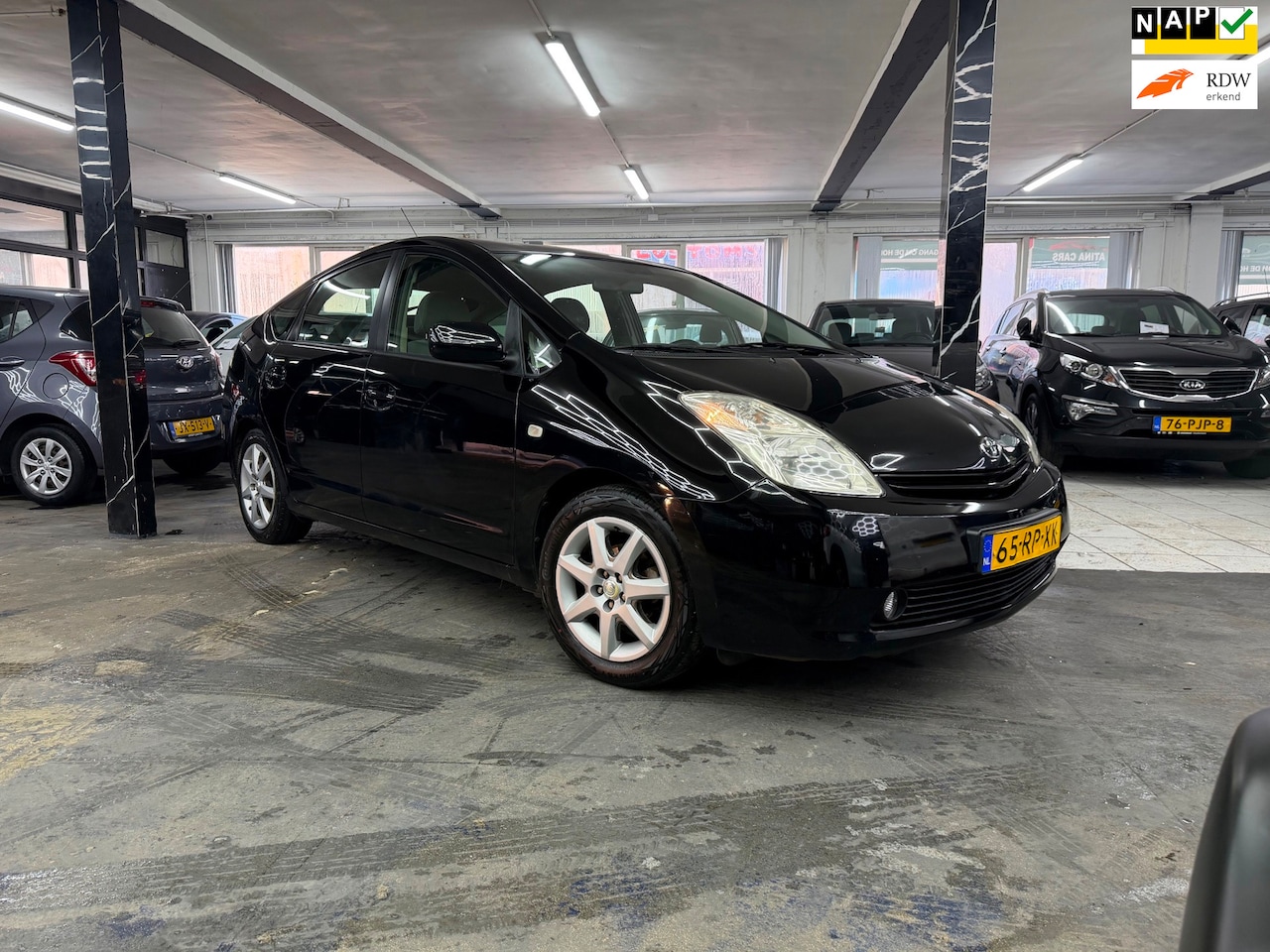 Toyota Prius - 1.5 VVT-i Hybride 1e eigenaar - AutoWereld.nl