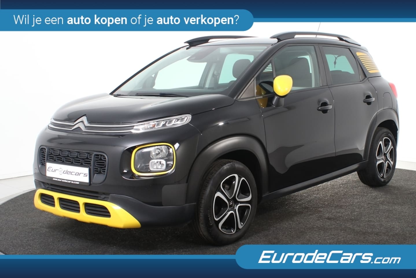 Citroën C3 Aircross - 1.2 Shine *1ste Eigenaar*Navigatie*Parkassist* - AutoWereld.nl