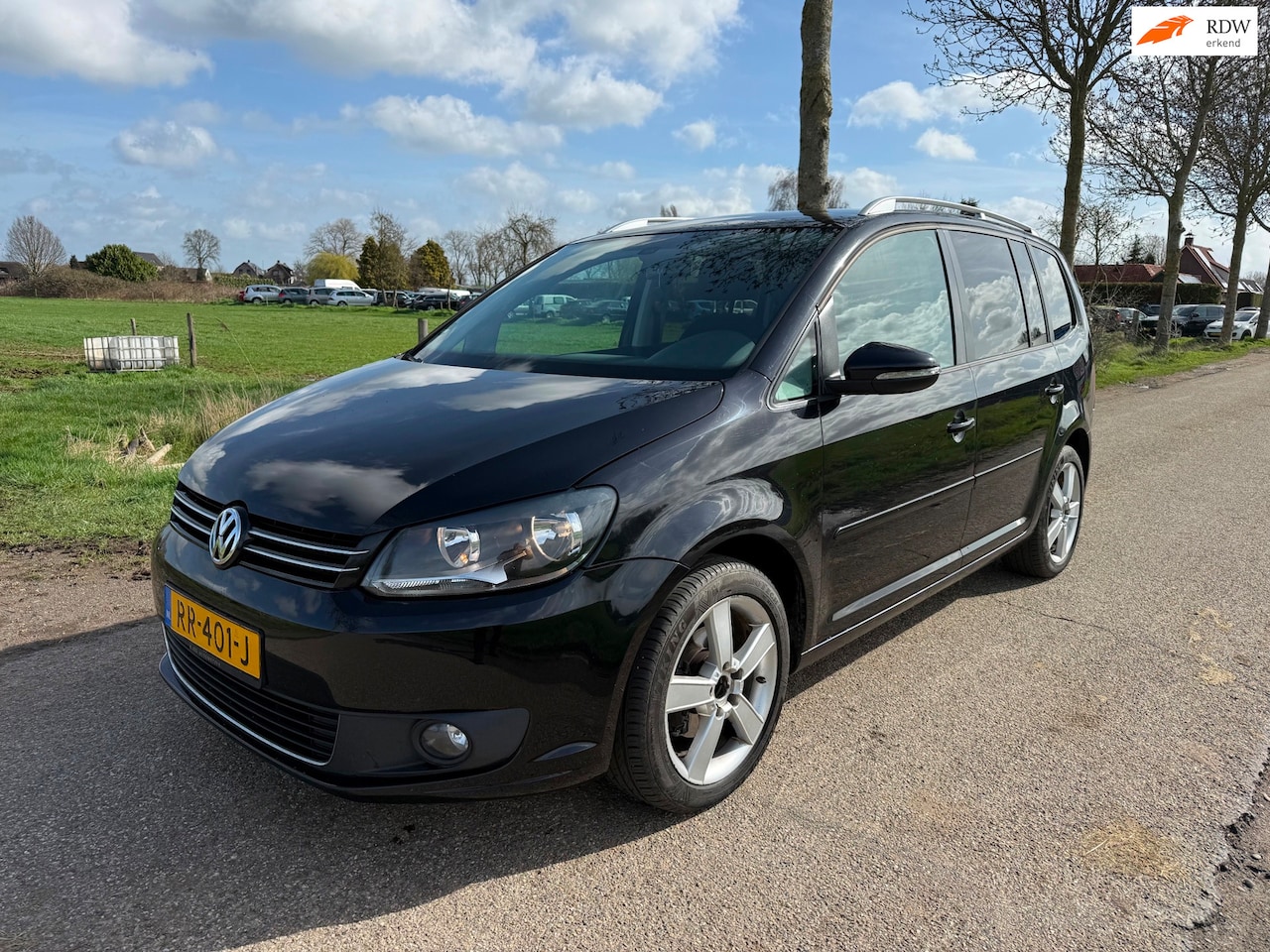 Volkswagen Touran - 1.6 TDI Highline BlueMotion 7Persoons/Automaat - AutoWereld.nl