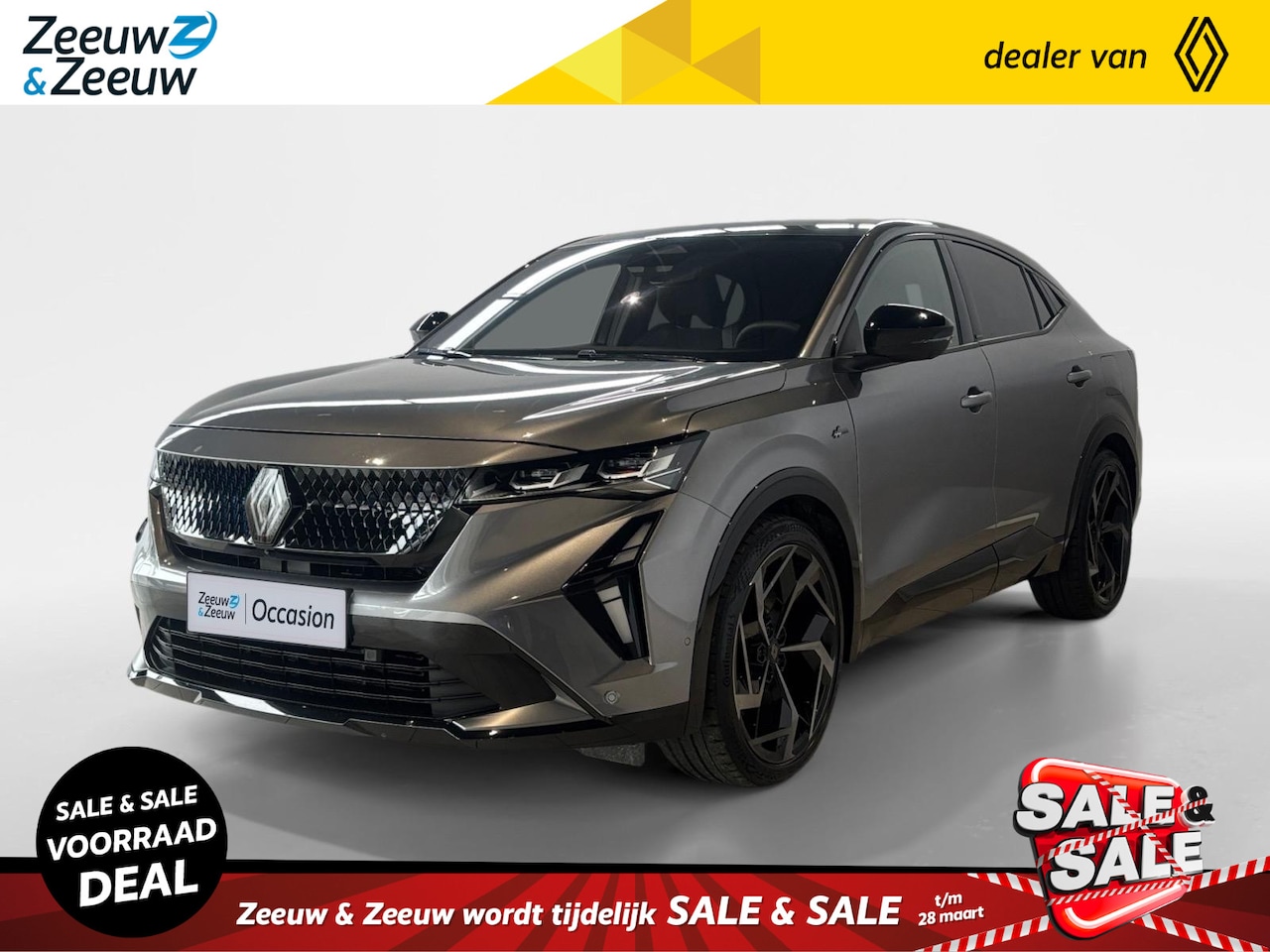 Renault Rafale - 1.2 E-Tech 4x4 plug-in hybrid 300 esprit Alpine 360 CAMERA, ADAPTIVE CRUISE CONTROL, HARMA - AutoWereld.nl