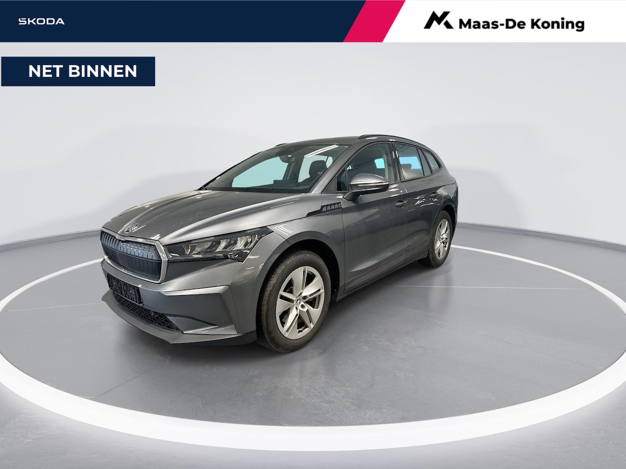 Skoda Enyaq iV - 60 180pk · Camera · Apple/Android Car Play · Sfeerverlichting · Cruise Control · 19"Velgen - AutoWereld.nl