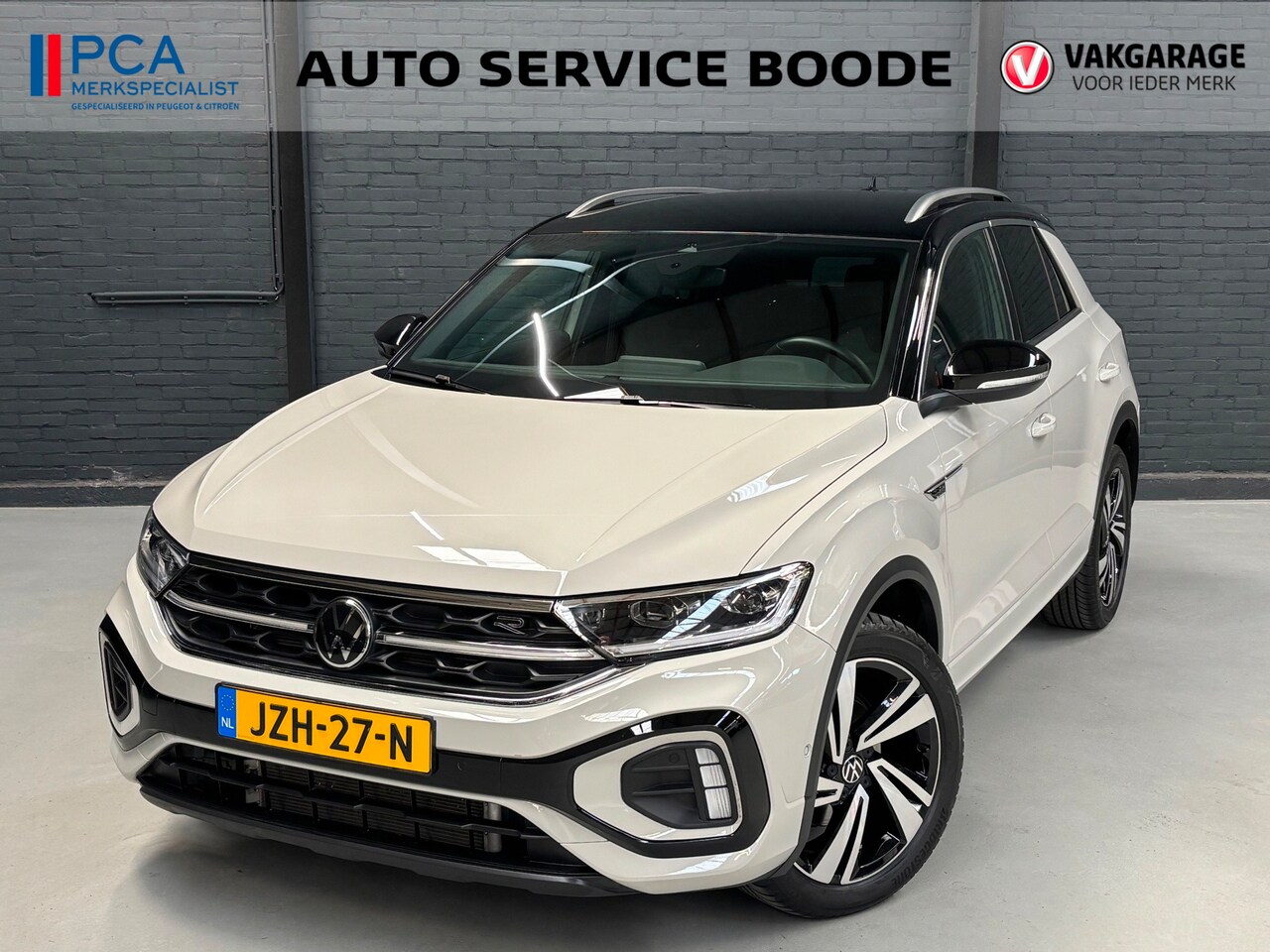 Volkswagen T-Roc - 1.5 TSI (150pk) R-Line automaat - IQ Light - virtual cockpit - AutoWereld.nl