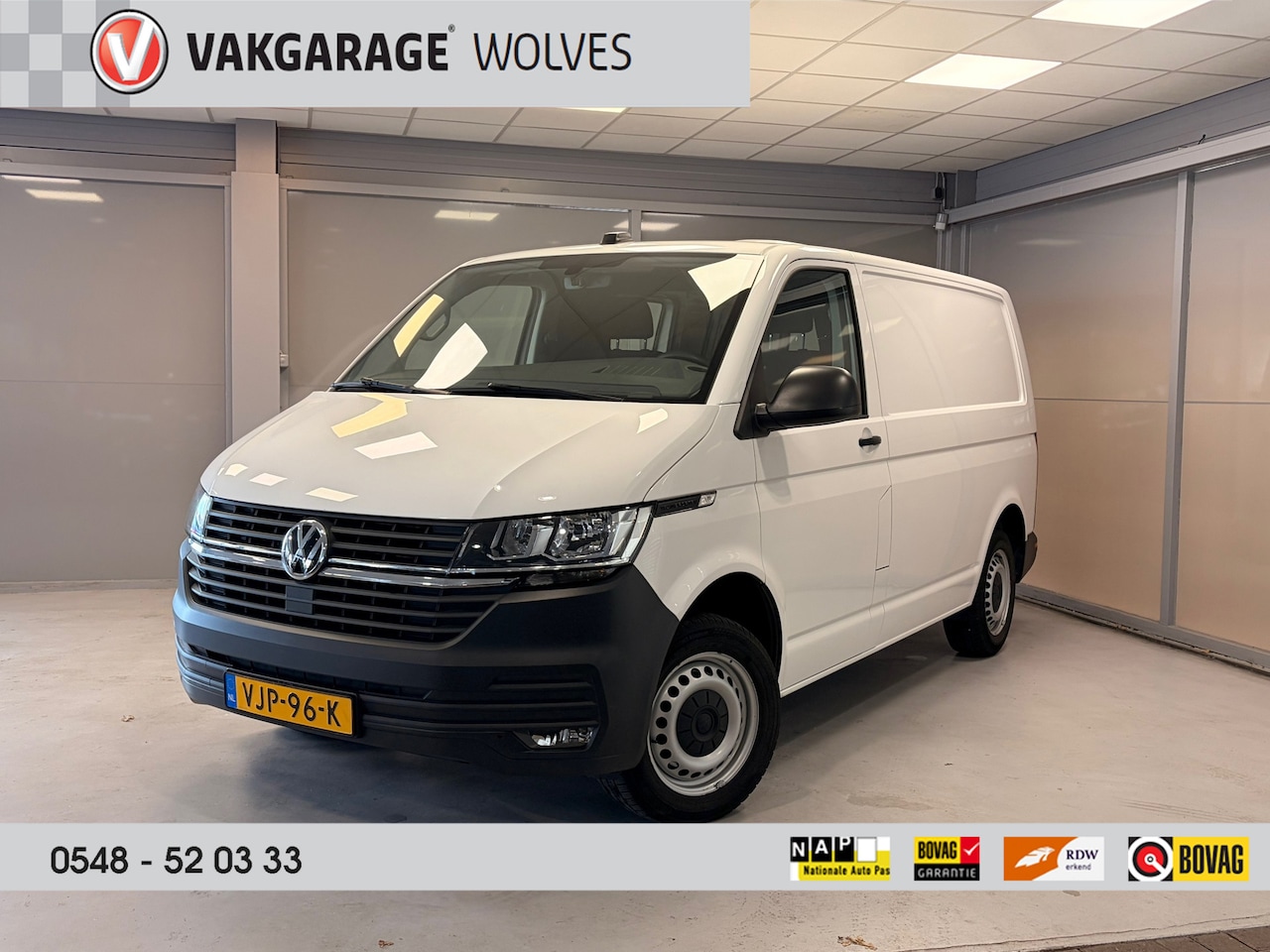 Volkswagen Transporter - 2.0 TDI L1H1 26 | CAR PLAY | AIRCO | CRUISE | PARKPILOT | - AutoWereld.nl