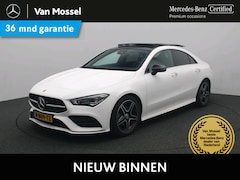 Mercedes-Benz CLA-Klasse - 180 Business Solution AMG / Panoramadak/ Night/ Sfeerverlichting/ Memory/ Multibeam