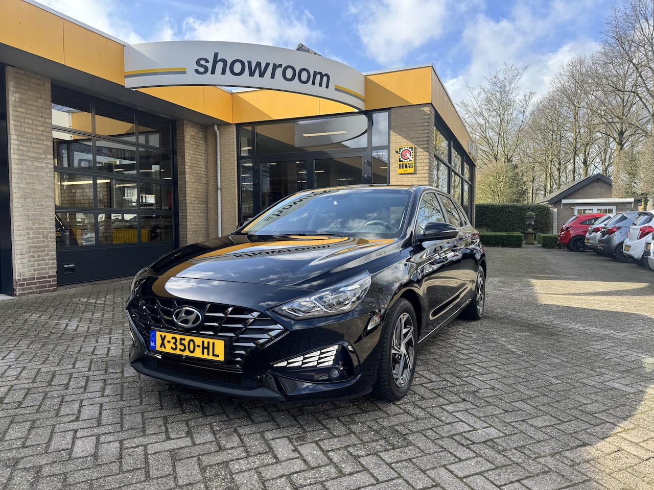 Hyundai i30 - 1.0 T-GDi MHEV Comfort Smart Automaat Navi Camera Carplay - AutoWereld.nl